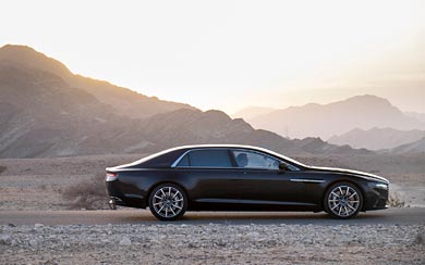 2014 Aston Martin Lagonda Prototype wallpaper thumbnail.