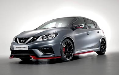 2014 Nissan Pulsar Nismo Concept wallpaper thumbnail.
