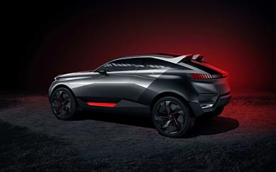 2014 Peugeot Quartz Concept wallpaper thumbnail.
