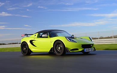 2015 Lotus Elise S Cup wallpaper thumbnail.