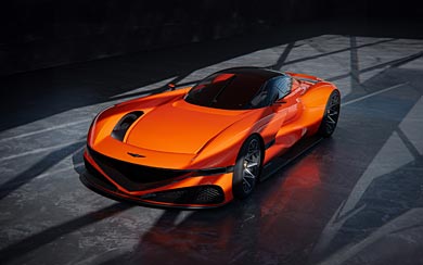 2023 Genesis X Gran Berlinetta VGT Concept wallpaper thumbnail.
