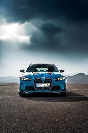 2025 BMW M3 CS Touring phone wallpaper thumbnail.