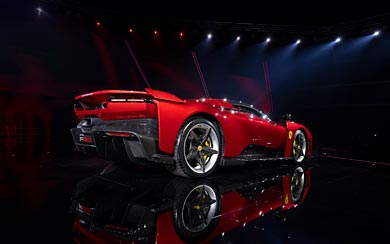 2025 Ferrari F80 wallpaper thumbnail.