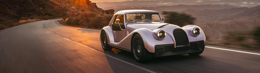 2026 Morgan Supersport super ultrawide wallpaper thumbnail.