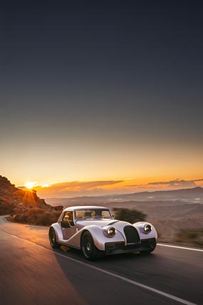 2026 Morgan Supersport phone wallpaper thumbnail.
