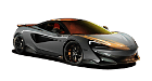 McLaren 600 car list.