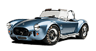Shelby Cobra car list.