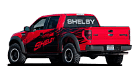Shelby Raptor car list.